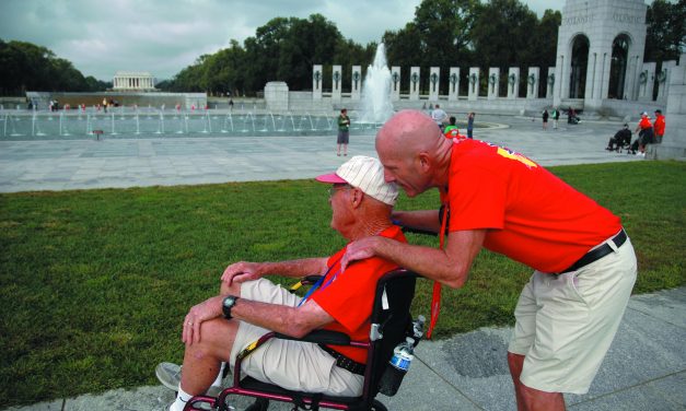 Honor Flights: Serving the Veterans Who Served the Nation