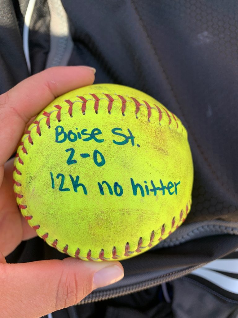 Boise Street 2 0 12k No Hitter Ball