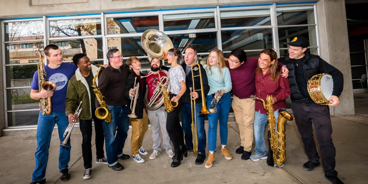 Brass Mash Band To Play Atascadero’s Fourth Virtual Show