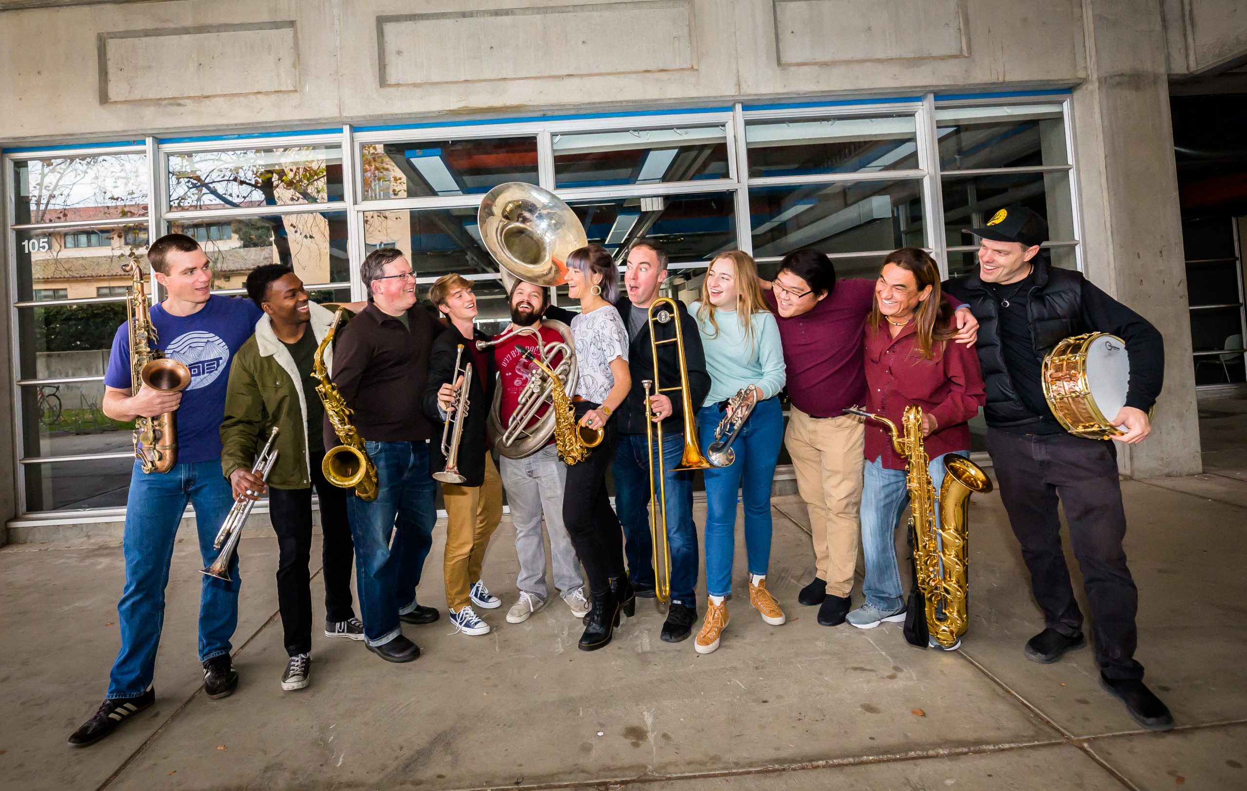 Brass Mash Band To Play Atascadero's Fourth Virtual Show