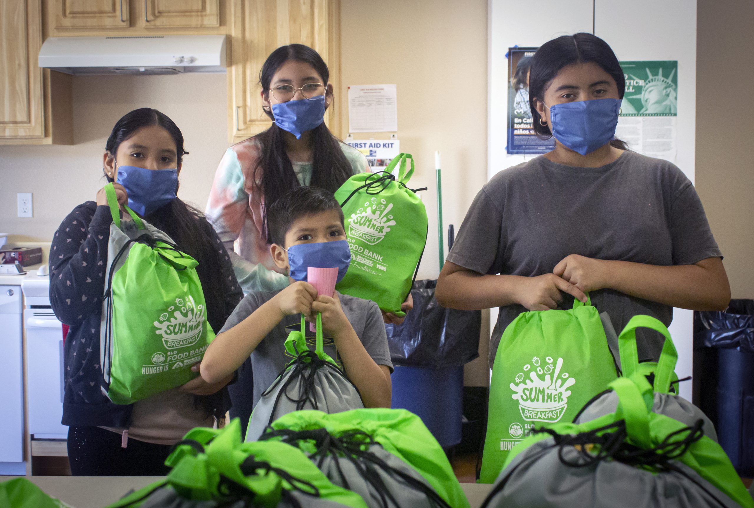 SLO Food Bank to Receive Nourishing Neighbors Donations Made at