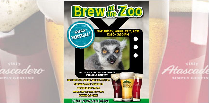7th Annual ‘Brew at the Zoo’ Goes Virtual