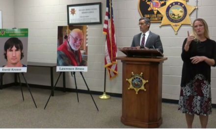 SLO County Sheriff, Assistant District Attorney Announce Arrest in 2019 Homicide Case