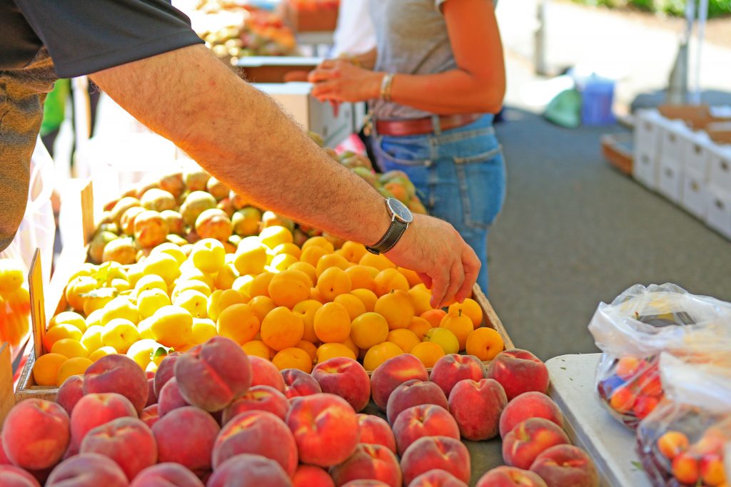 CA Farming Fresh Fruit 2021