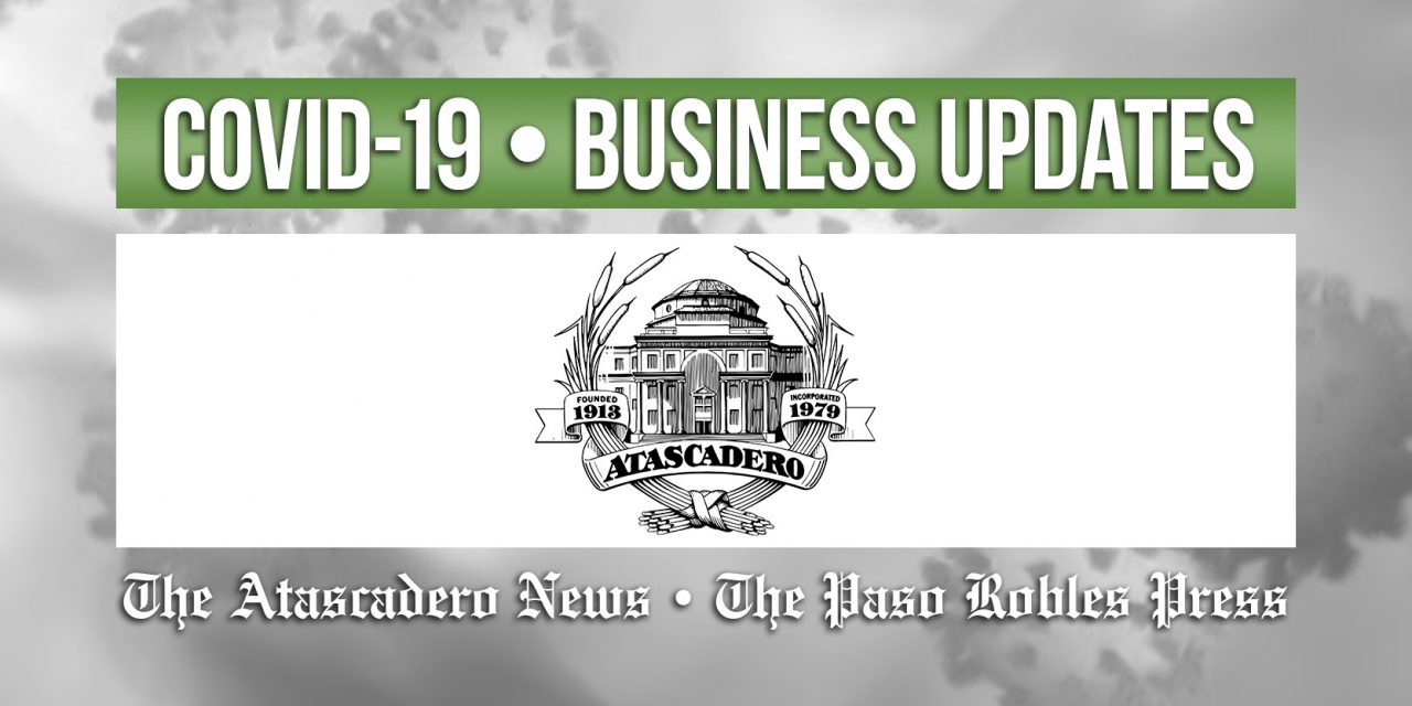 Atascadero Business Update, March 25