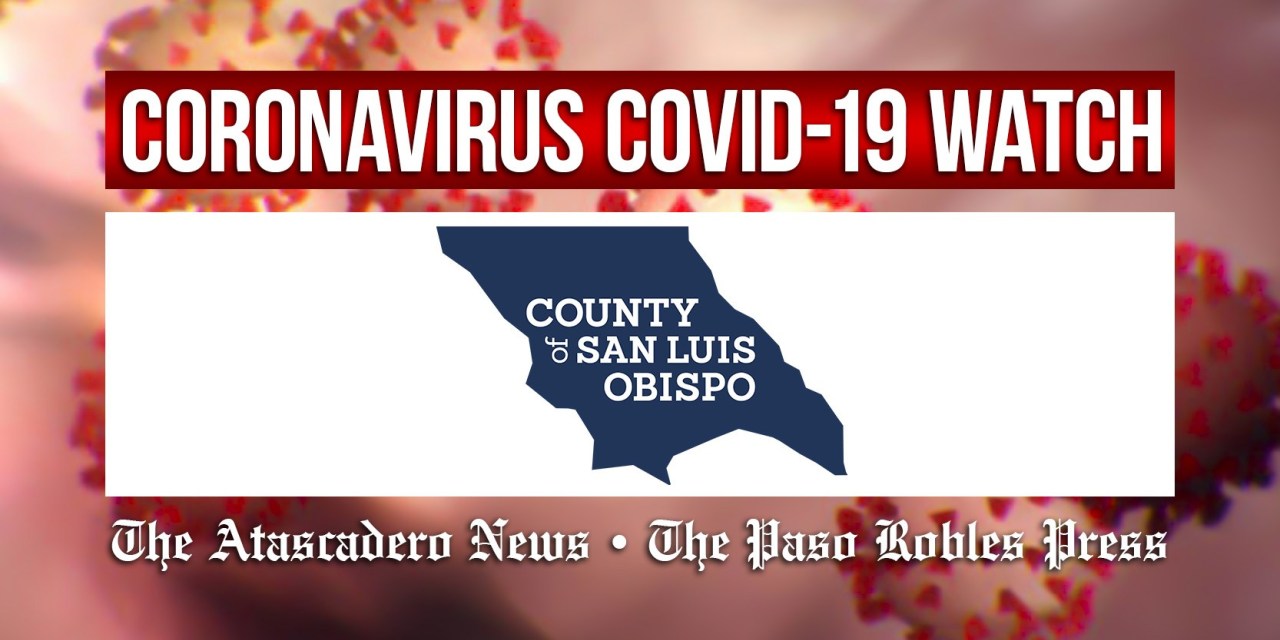 SLO County Reports COVID-19 Death on consecutive Days