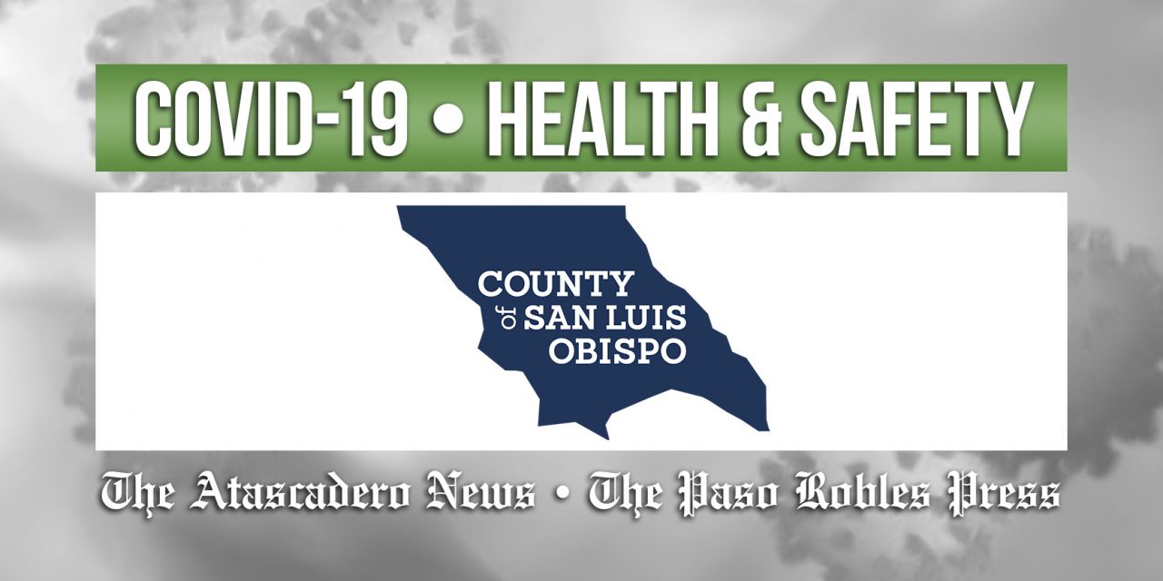 SLO County Makes Scheduling Change to COVID-19 News Briefing