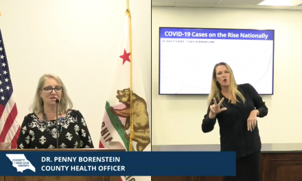 Dr. Borenstein: Planning for First Phase of COVID-19 Vaccination Underway in County