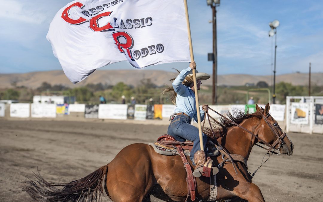 Recent Local Named First Creston Man of the Year at Creston Classic Rodeo