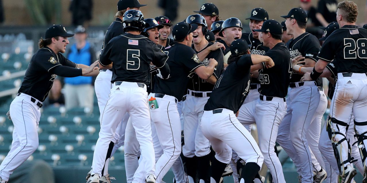 Cal Poly Stuns No. 1 Vanderbilt with Pair of Sacrifice Flies in Ninth Inning