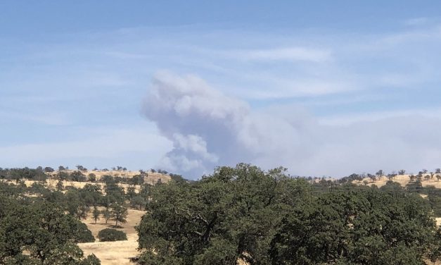 SLO County Sends Aid to Oak Fire