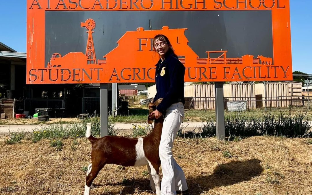 Local community rallies around Atascadero FFA students after car accident