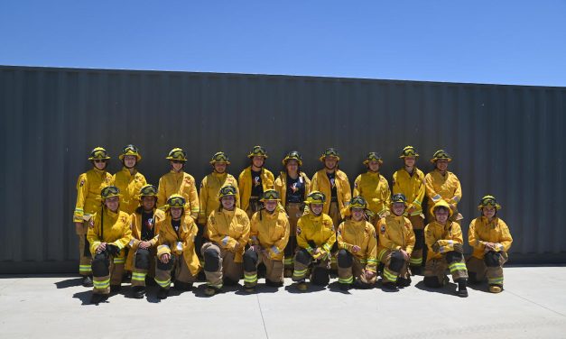 Atascadero Fire & Emergency Services Hosts Camp Cinder