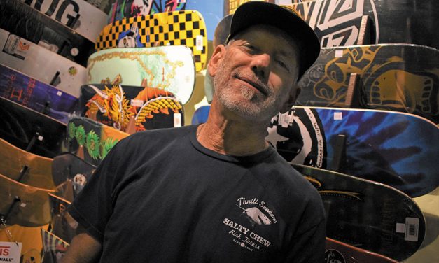 Just Skating By: Kevin Campion  is a champion  of SLO County’s skater culture