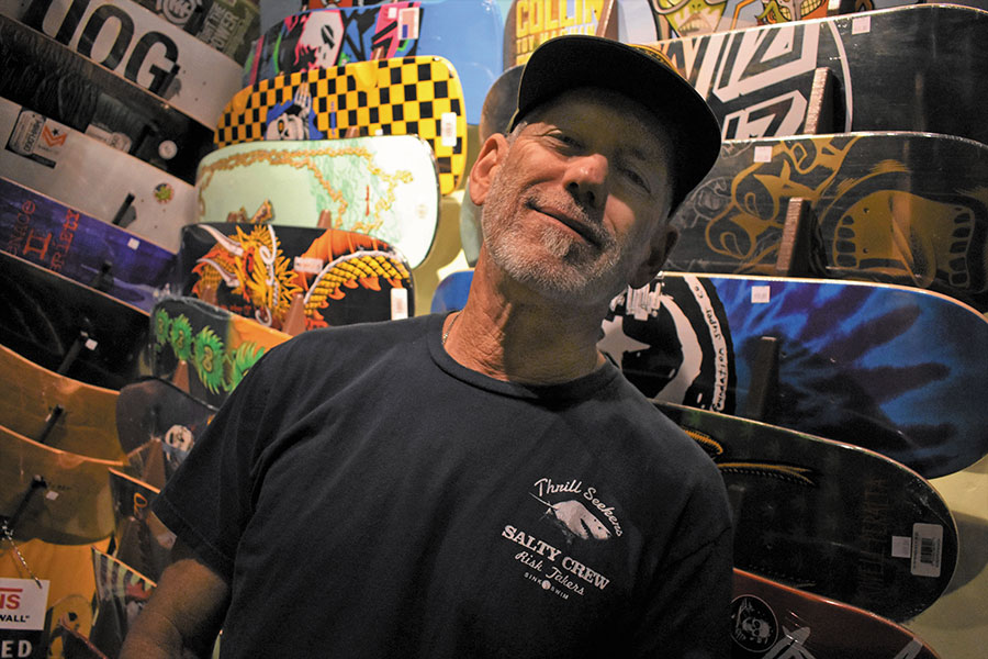 Just Skating By: Kevin Campion  is a champion  of SLO County’s skater culture
