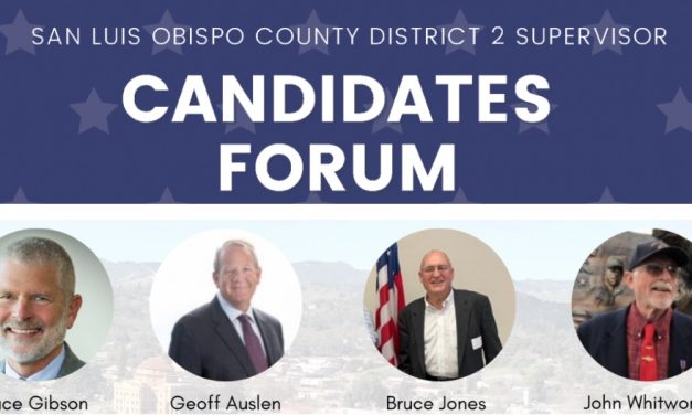 District 2 Supervisors Forum Held in Atascadero 