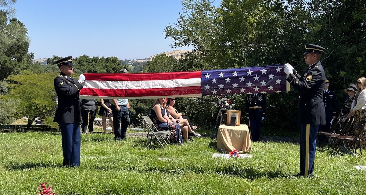 Charles ‘Cap’ Capper’s life celebrated with military honors memorial