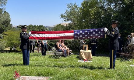 Charles ‘Cap’ Capper’s life celebrated with military honors memorial