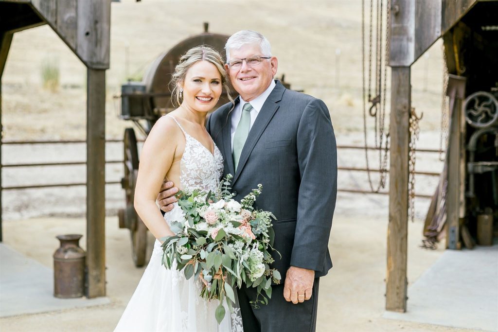 Celebrating Dads Carly Paul and Mitch Dad Roth