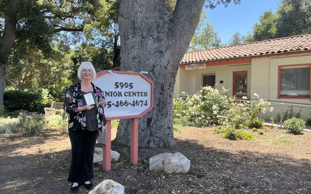 Carol Benton honored as SLO County Senior Citizen of the Year