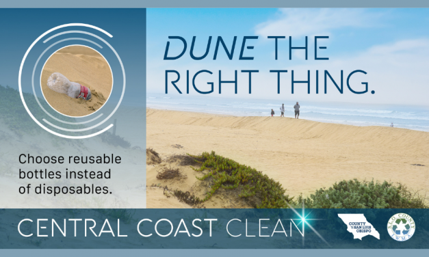 New County-Wide ‘Central Coast Clean’ Campaign Targets Litter