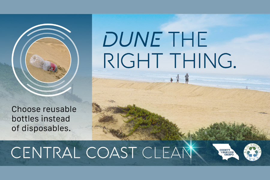 New County-Wide ‘Central Coast Clean’ Campaign Targets Litter
