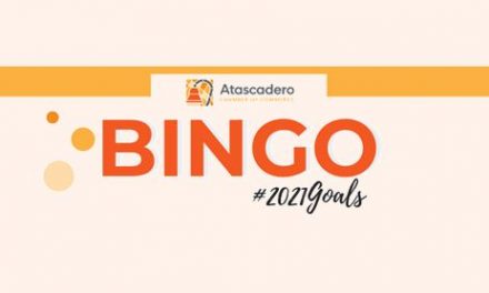 Atascadero Chamber Introduces Community ‘Bingo’ to Bring in 2021