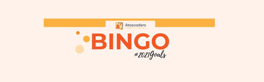Atascadero Chamber Introduces Community ‘Bingo’ to Bring in 2021