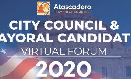 Atascadero Chamber Announces 2020 City Election Candidates Virtual Forum