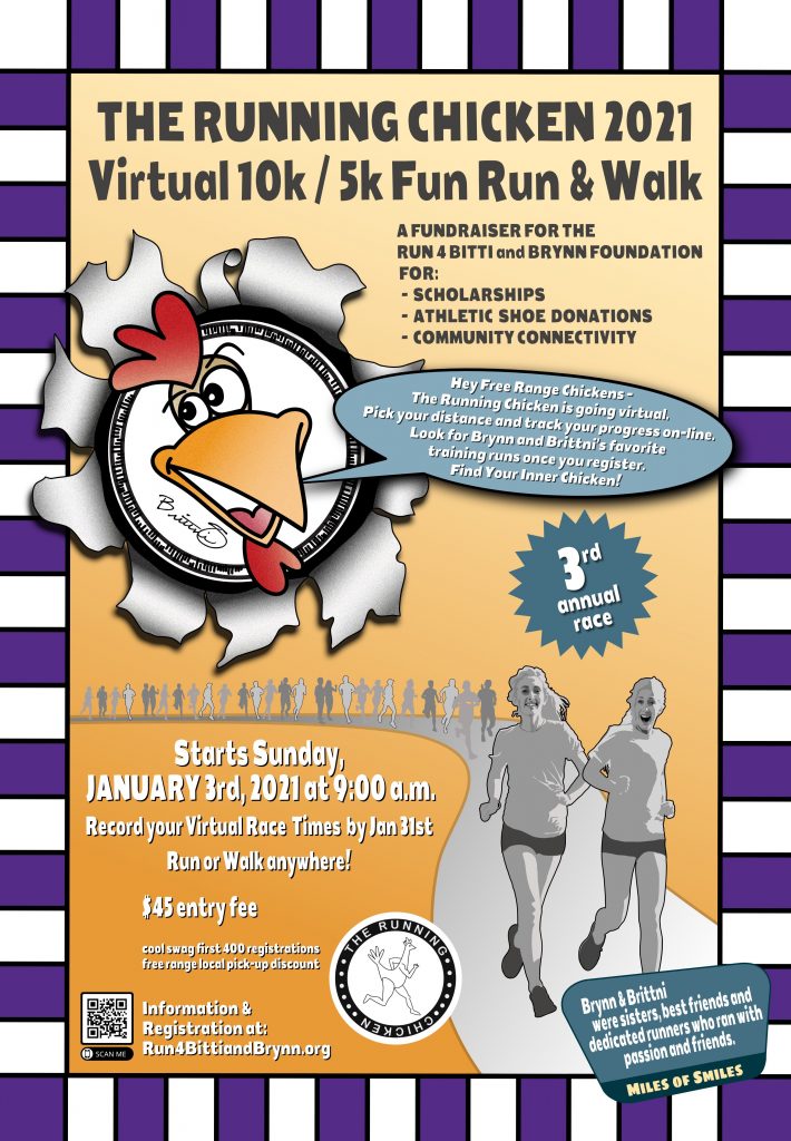 Chicken Run 2021 Flyer