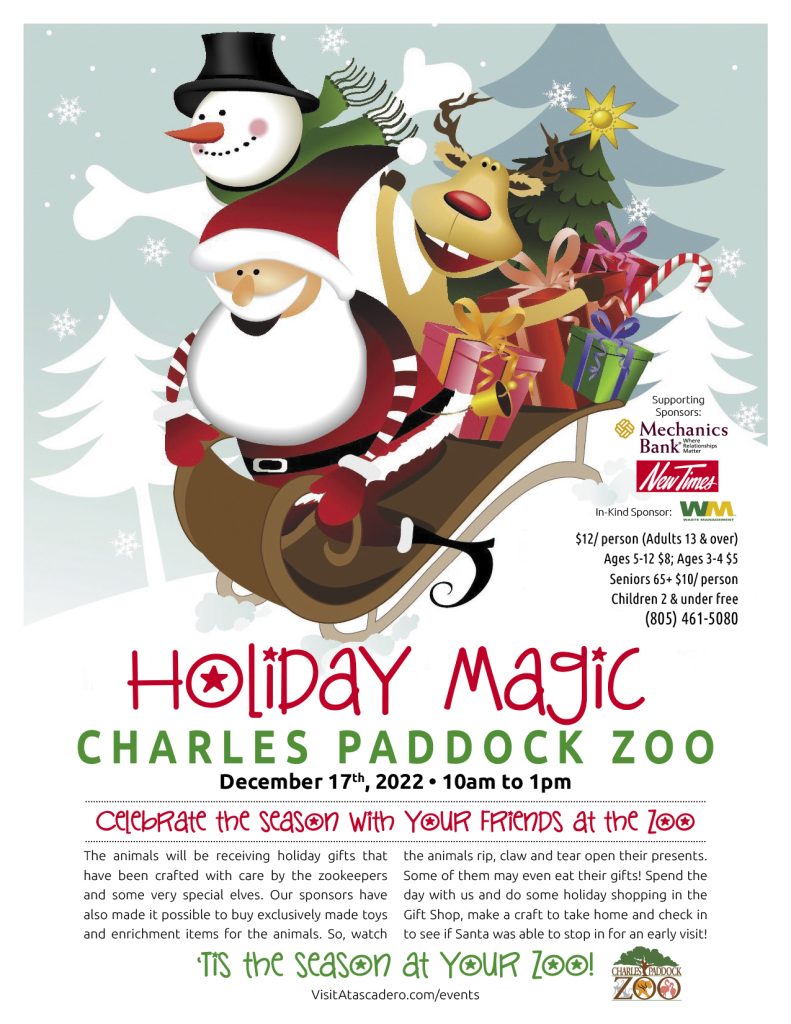 City Atasc 8.5x11 2022 Holiday Magic Flyer non bleed