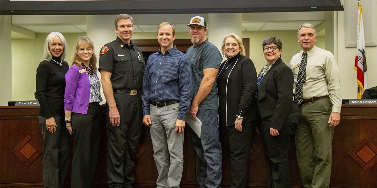 City Recognizes Three Long-Time Employees
