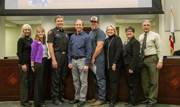 City Recognizes Three Long-Time Employees