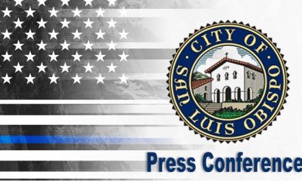 Press Conference: City of San Luis Obispo Today at Noon