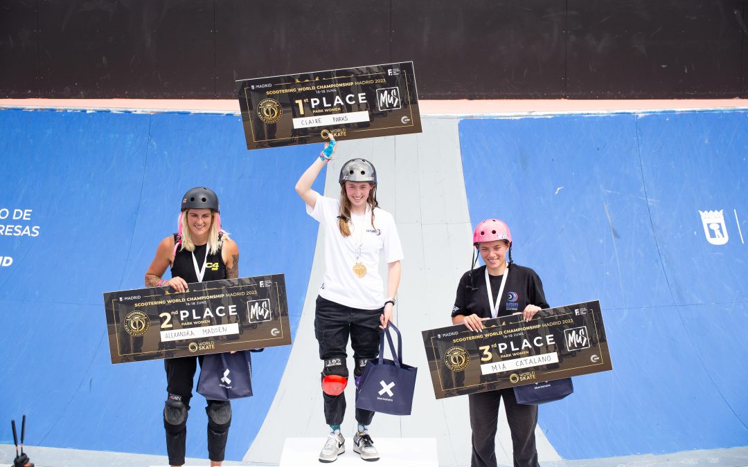 Recent Local teen becomes Woman’s Park Scootering World Champion