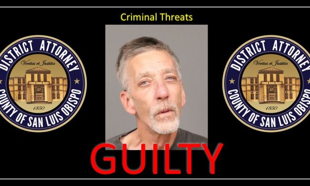 <strong>Jury Finds Kellen Clarke (59) of Atascadero Guilty </strong>