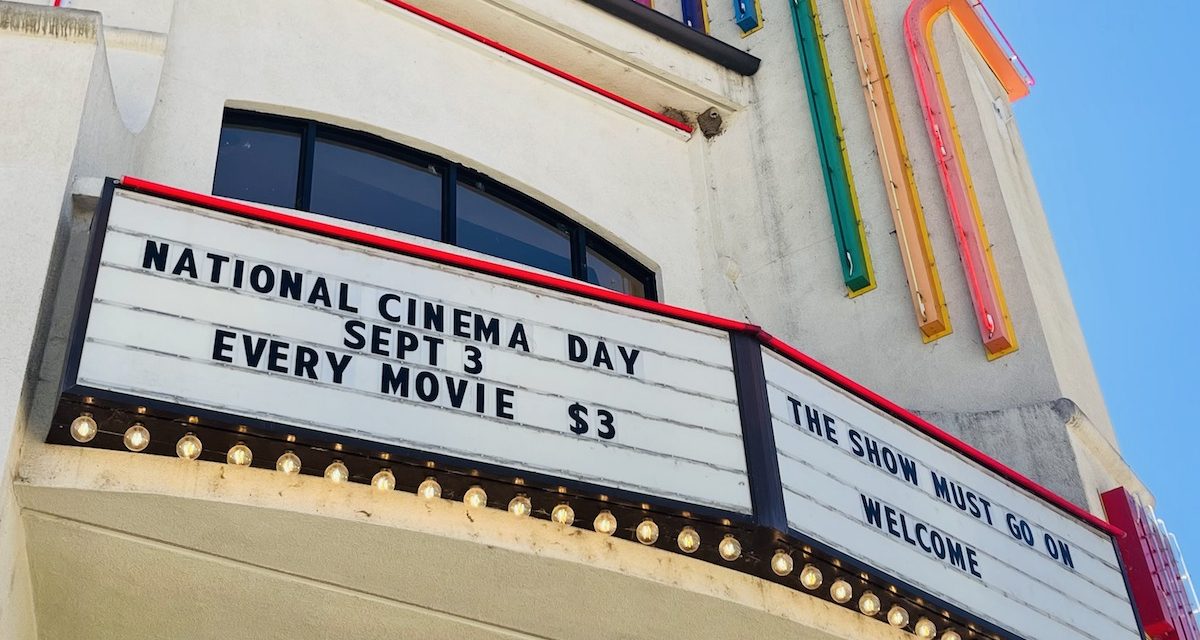 Colony Cinemas Offering $3 Movies for National Cinema Day