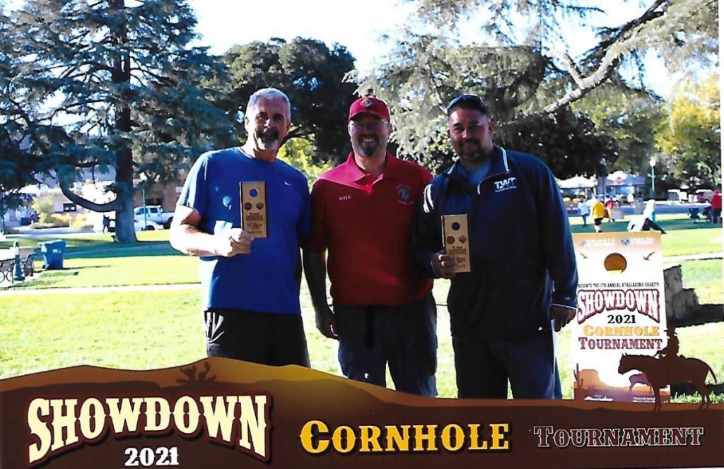 cornhole showdown tournament