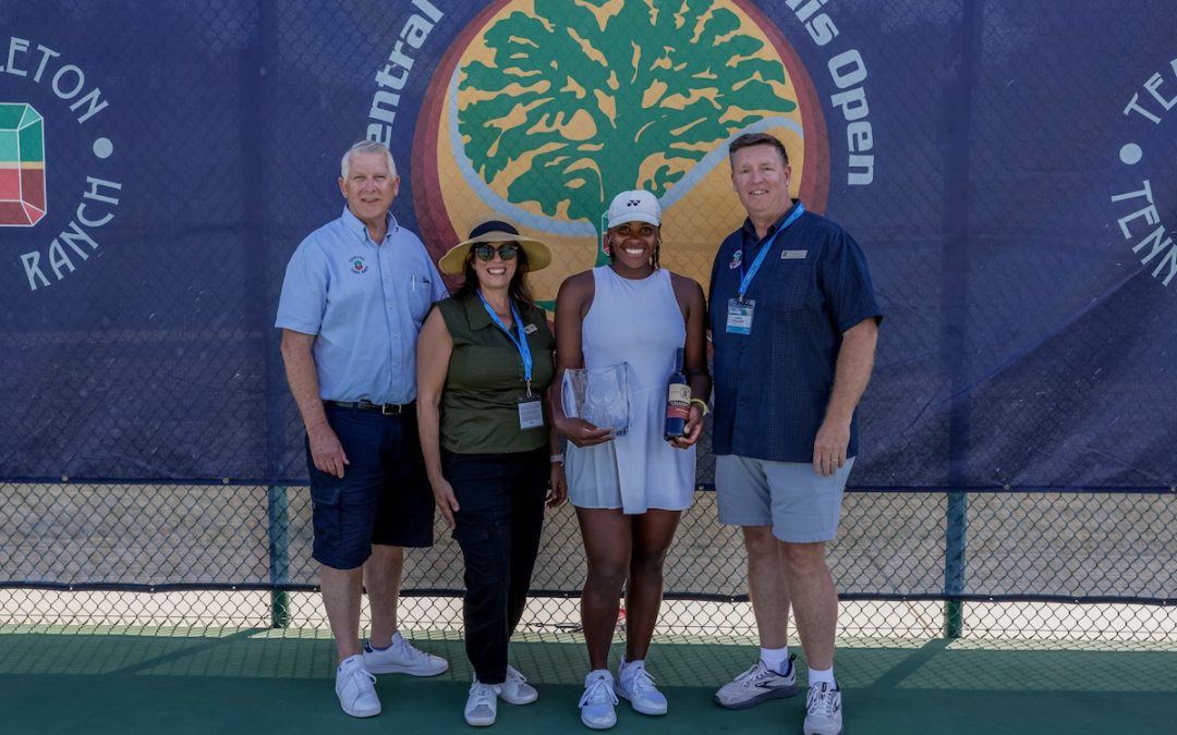 Organizers announce return of ITF World Tennis Tour at Templeton Tennis Ranch