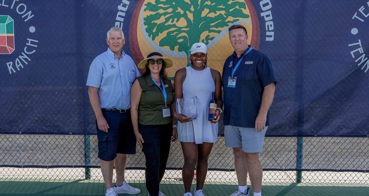 Organizers announce return of ITF World Tennis Tour at Templeton Tennis Ranch