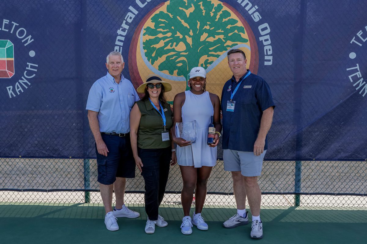 Organizers announce return of ITF World Tennis Tour at Templeton Tennis Ranch • Atascadero News