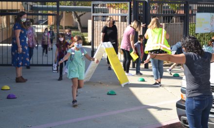 AUSD Students Return To In-Person Learning