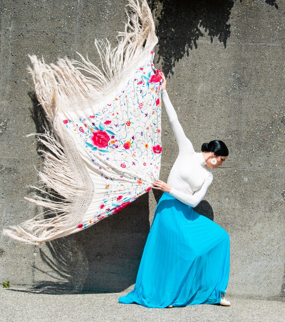 savannah fuentes flamenco dancer