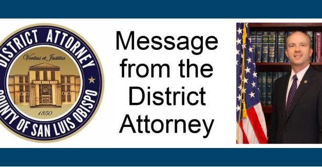 SLO County District Attorney Announces Press Conference Today to Discuss Smart Case