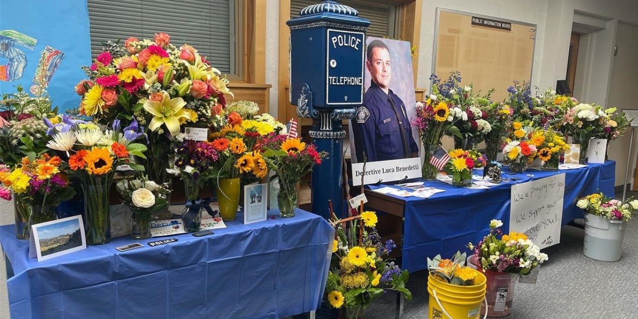 Det. Luca Benedetti Family Relief Fund Raises Over $363,000 and Counting