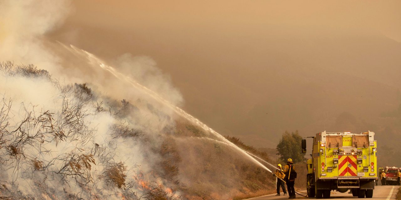 Cal Fire Makes Progress on Number of Fires Burning in State