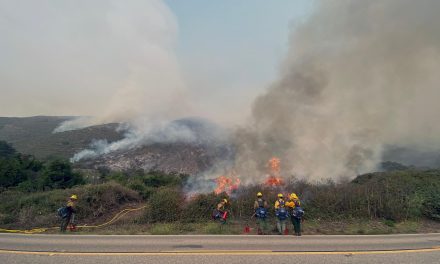 Containment of Dolan Fire Remains at 40 Percent