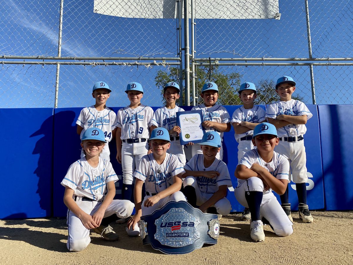 Drillers Baseball Club Team Brings Home Championship • Atascadero News