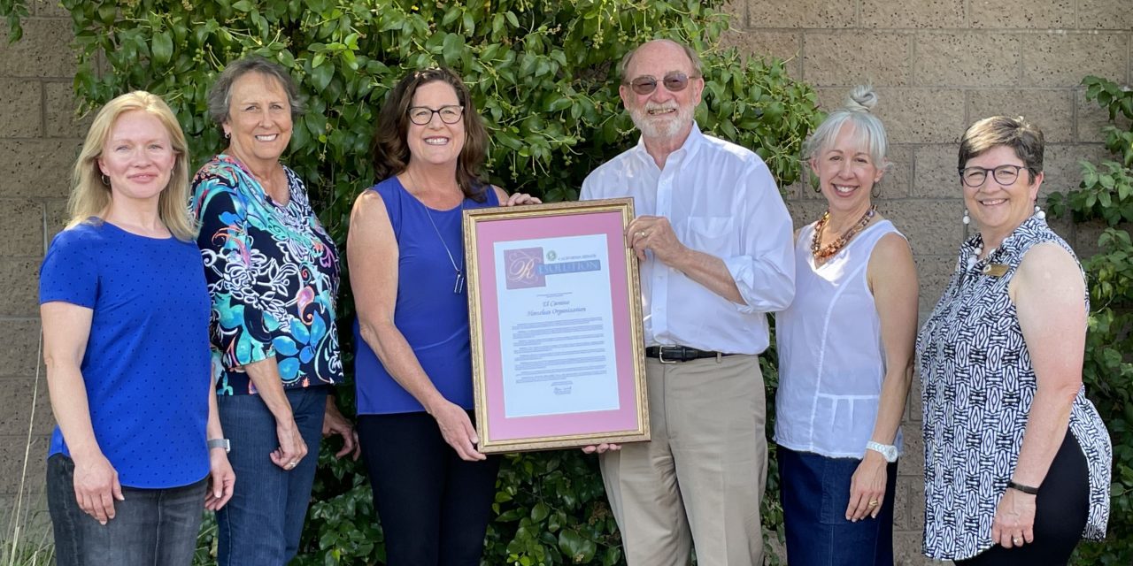 El Camino Homeless Organization Awarded 2021 District 17 Nonprofit of the Year