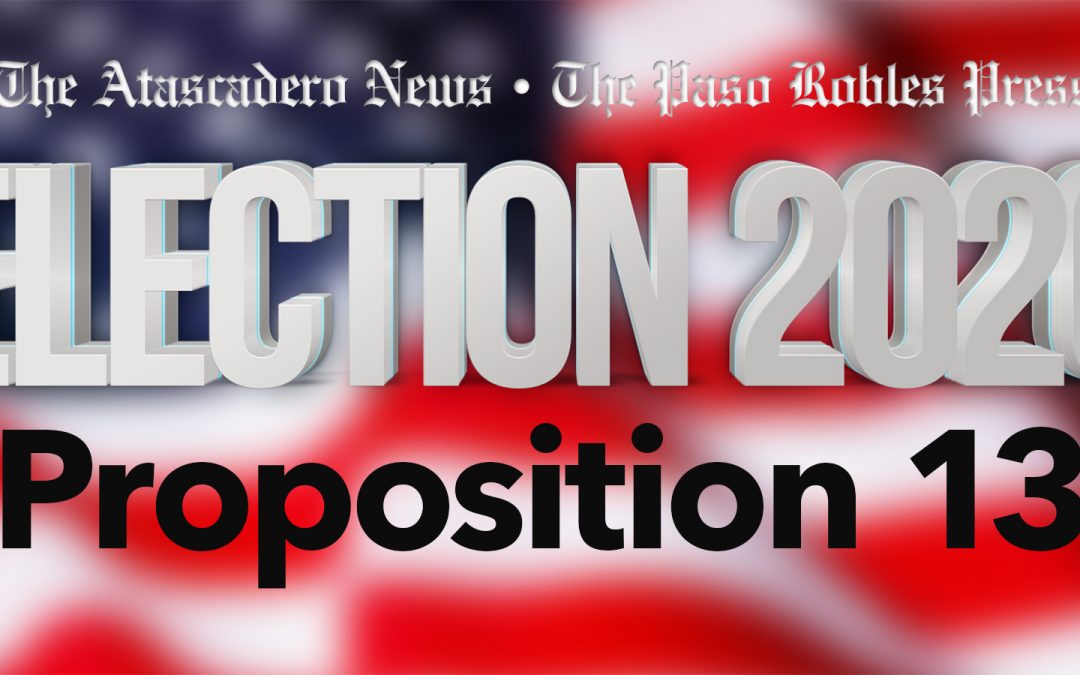 Prop 13 Explained … What to Know for Tuesday’s Vote